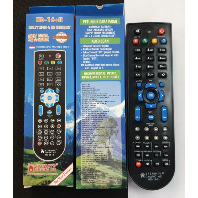 REMOTE RECEIVER PARABOLA MASTER MP4 HD INTERNET RECIVER PARABOLA CUNGHE BAOJI