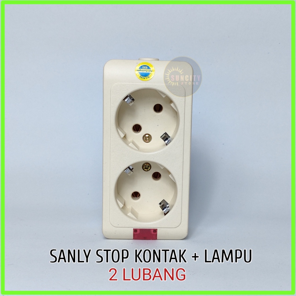 Swangoose Stop Kontak Arde 2/3/4/5 Lubang