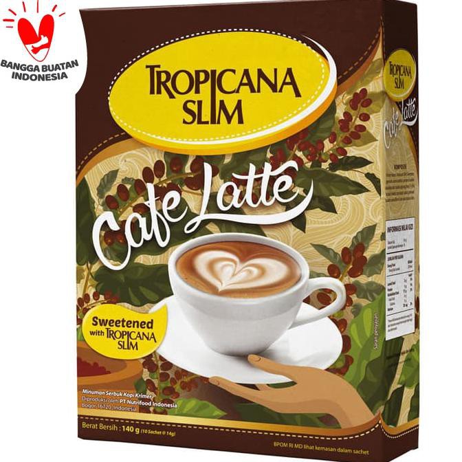 

NEW PRODUCT Triple Pack: Tropicana Slim Cafe Latte (10 Sachet) - Sugar FREE KP275