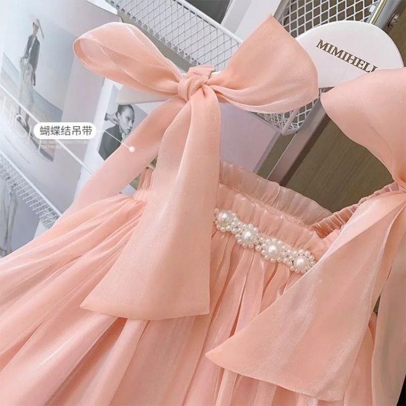 gaun mayada sifon dress bayi neychan