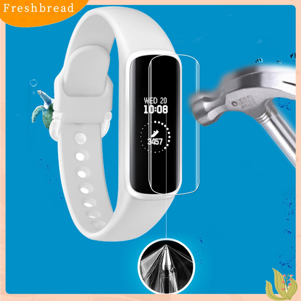 Terlaris 3Pcs Anti-Scratch Smart Bracelet Screen Protector Film for Samsung Galaxy Fit E