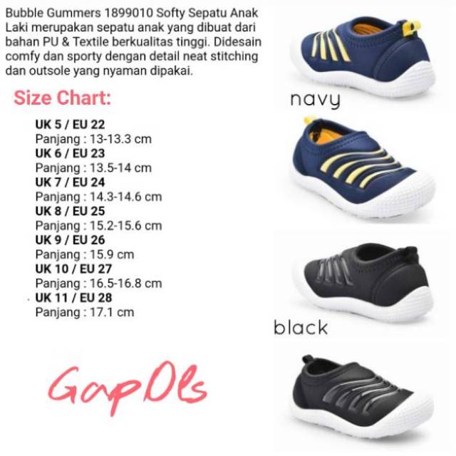 bata bubblegummer softy shoes