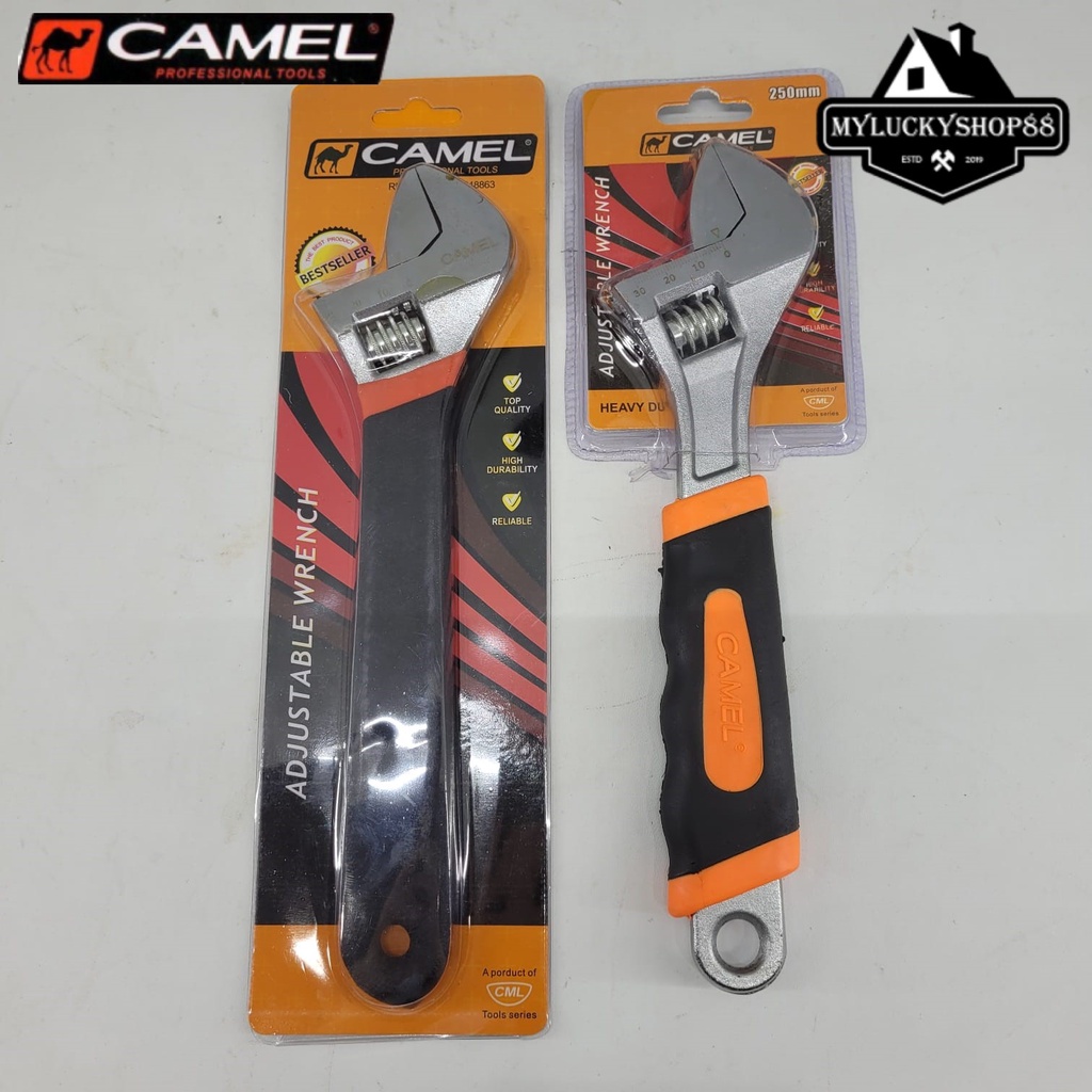 Kunci Inggris Camel 10 inch Adjustable