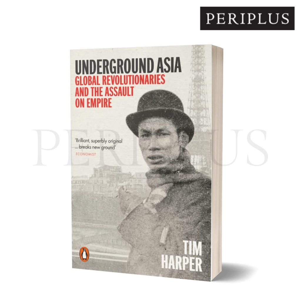 Jual Underground Asia-9780241957943-buku Ori Periplus 