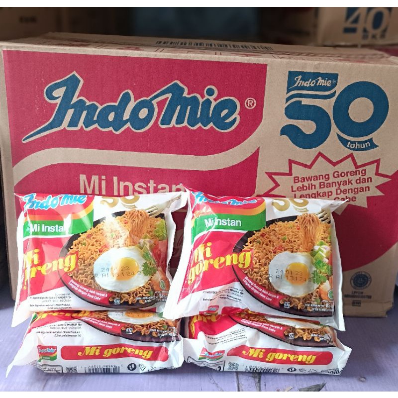 

Indomie Goreng 85gr ecer