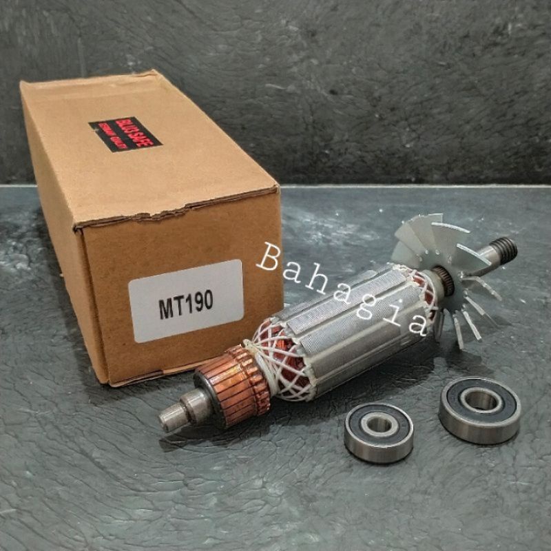 Armature mt190/angker pasah maktec mt190/planer maktec mt190