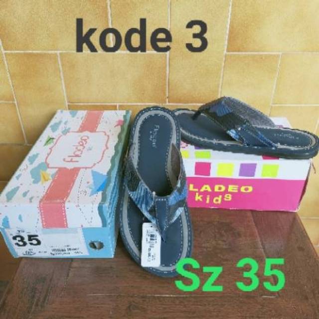 Sandal anak laki laki FLADEO ORIGINAL SZ 35
