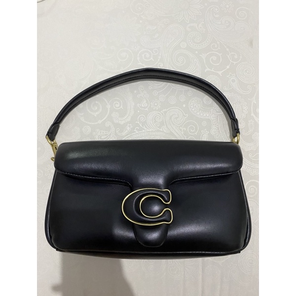 COACH Tabby Bag Pillow 26 original (with nota+dustbag) lengkap