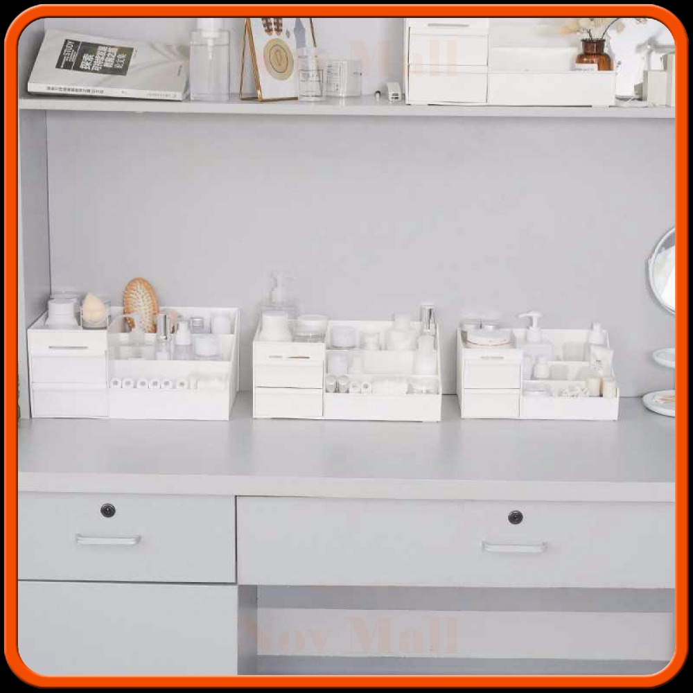 Rak Organizer Make Up Kosmetik Rack House Container M MK752