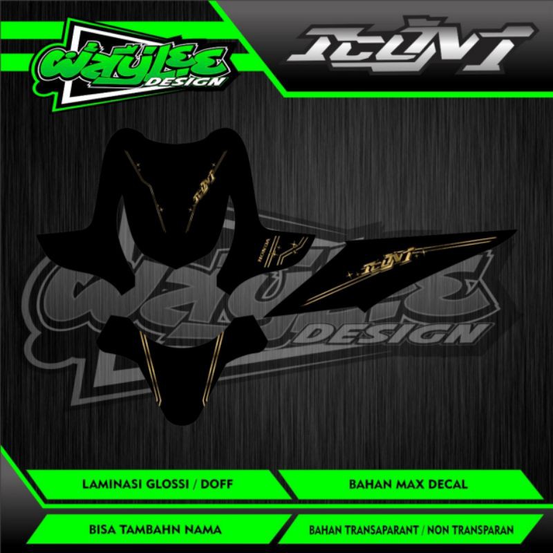 Striping beat karbu list gold