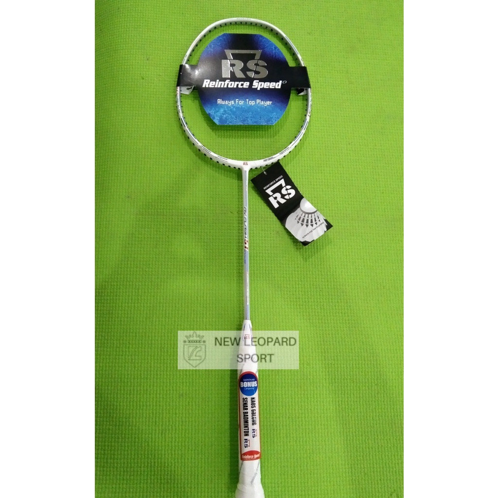 Raket badminton rs av flash 51 power