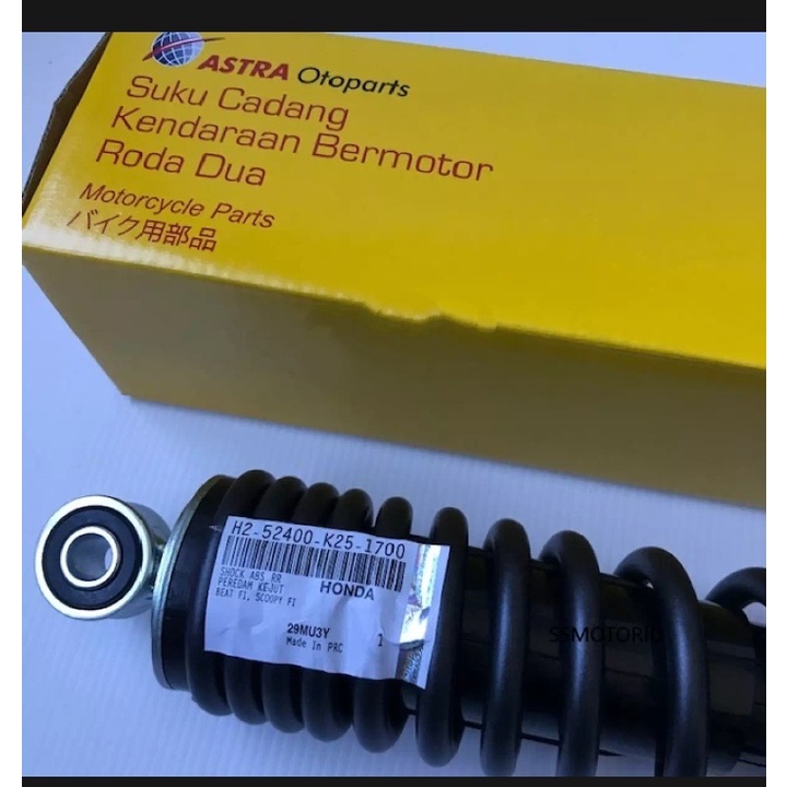 Shock Beat ESP / Shock breaker honda beat fi / shock blakang beat fi / Shock K25 ASPIRA / Shock orig