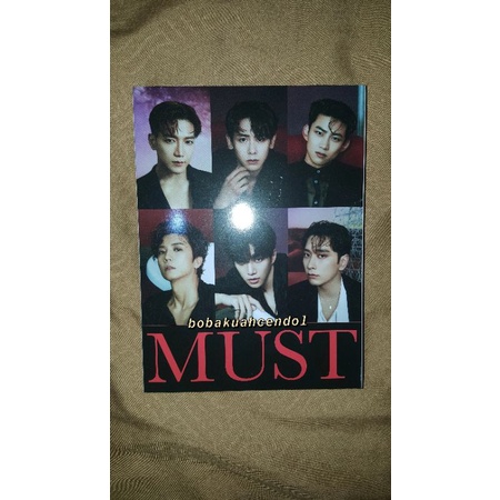 2pm album must b dark version unsealed fullset