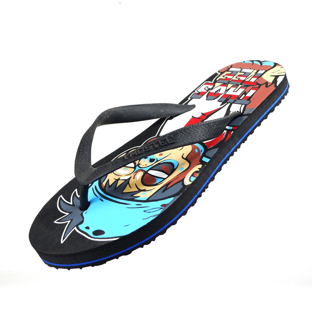 Sandal Jepit Pria Sandal Distro Thostee SSK 027 pusatmode1234