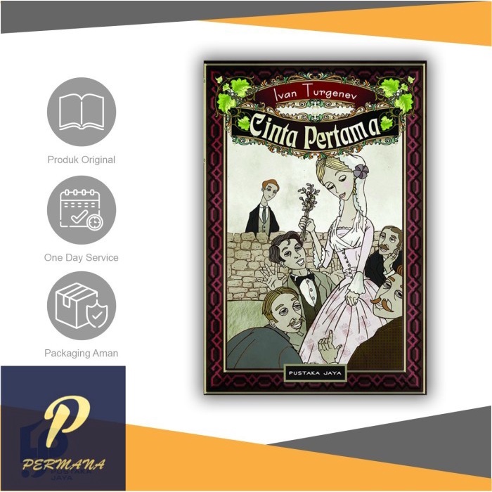 Cinta Pertama - Pustaka Jaya
