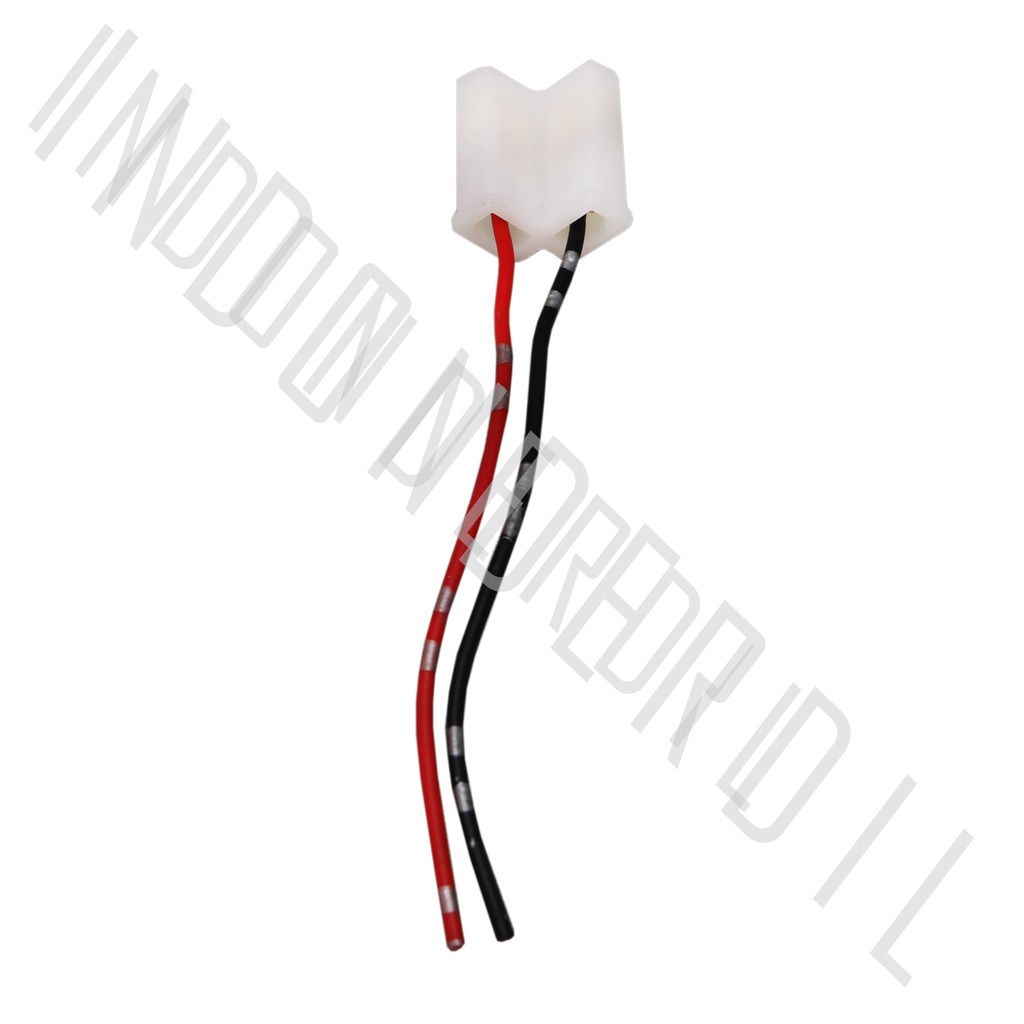 Socket-Soket Flasher-Flaser Sen-Sein Bintik 2 Pin Mobil-Motor