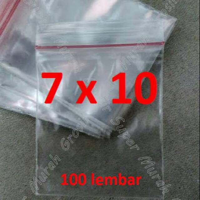 Jual Plastik Klip Obat 7x10 Shopee Indonesia 7830