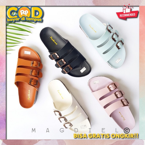 Sdl Cewek Murah Sendal Perempuan Slip Sandal Teplek Wanita Kondangan Sendl Cewek Casual Santai Sndel
