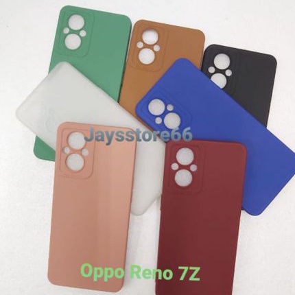 Case Pro Camera Soft Matte Protector Oppo Reno 7Z