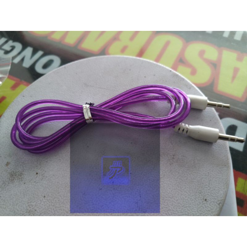 Kabel audio jack..Male to male