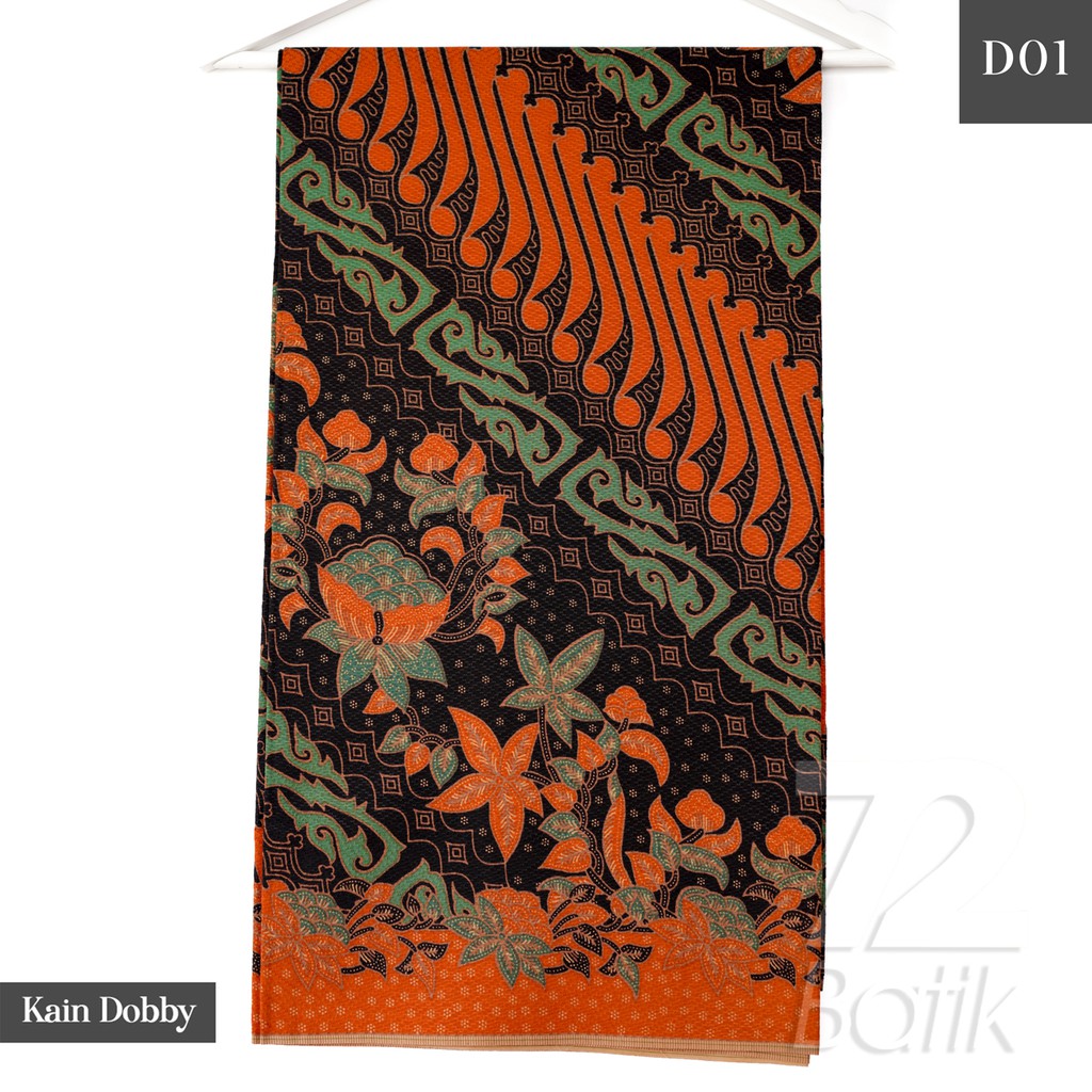 KAIN BATIK PREMIUM Dobby Motif Kawung Warna Hitam Hijau Cream Crem Krem Kream Dolbi 728048 Cap 72 Jarik Jarit Samping Kebat Panjang Batik Dobby Modern Premium Bahan Seragam Batik Pernikahan Kantor Keluarga Murah Kamen Jadi Batik Bali Lembaran