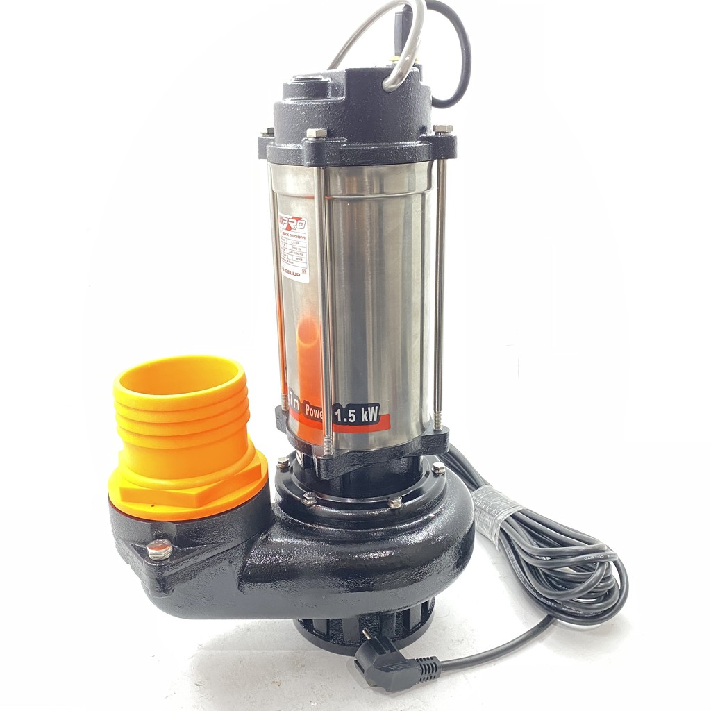 YAMAMAX PRO SRX 1500 Pompa Celup 4 Inch Air Kotor Bersih Keruh Sungai Kolam Submersible