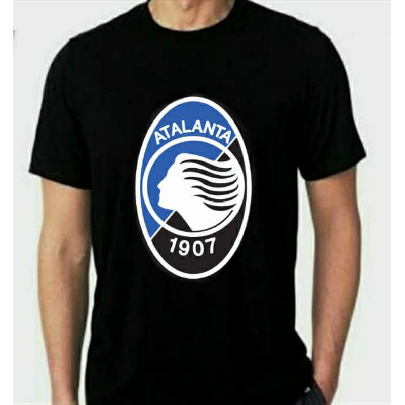 T-shirt Baju Kaos Distro ATALANTA KAOS LIGA ITALI KAOS SERIE A ITALY