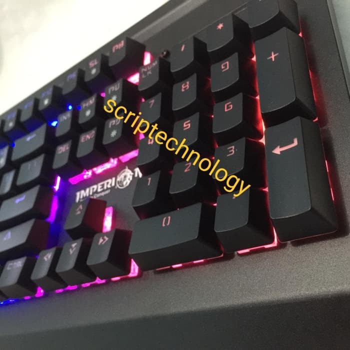 Imperion Stinger Mechanical Gaming Keyboard RGB Full Size