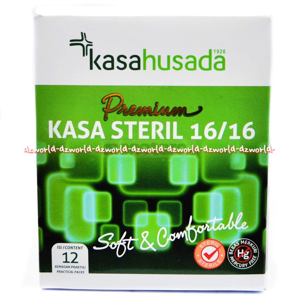 KasaHusada Premium Steril Isi 12 Kasa Husada Perban Gulung