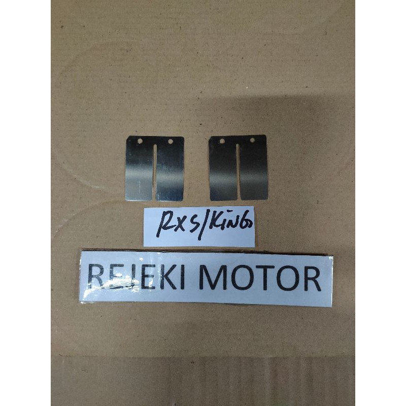 PLAT MEMBRAN/LIDAH MEMBRAN RXS/RX KING(SET) IMPORT