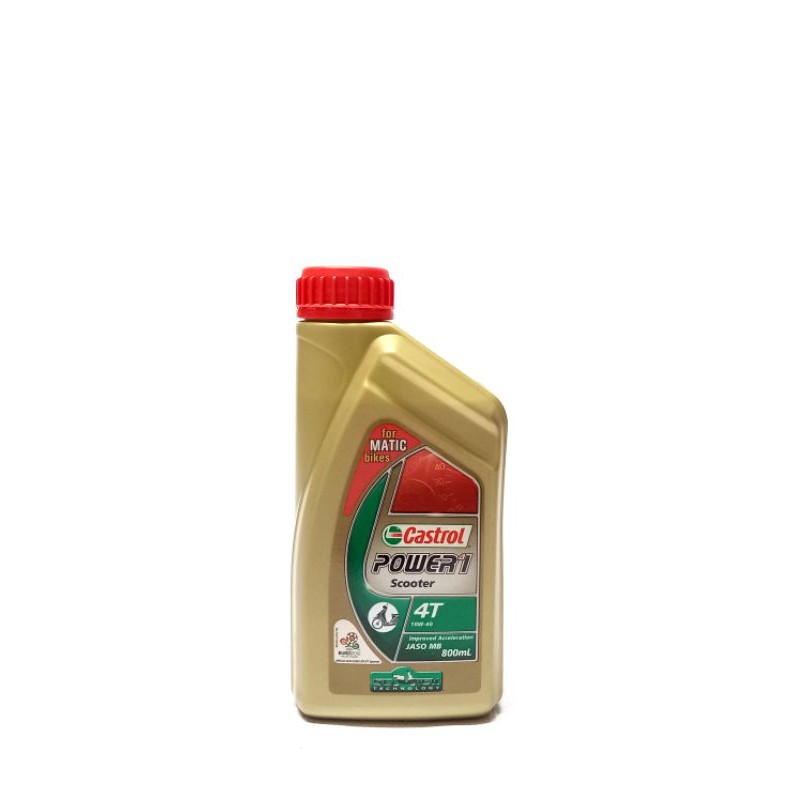 Castrol POWER1 Scooter 4T 10w40