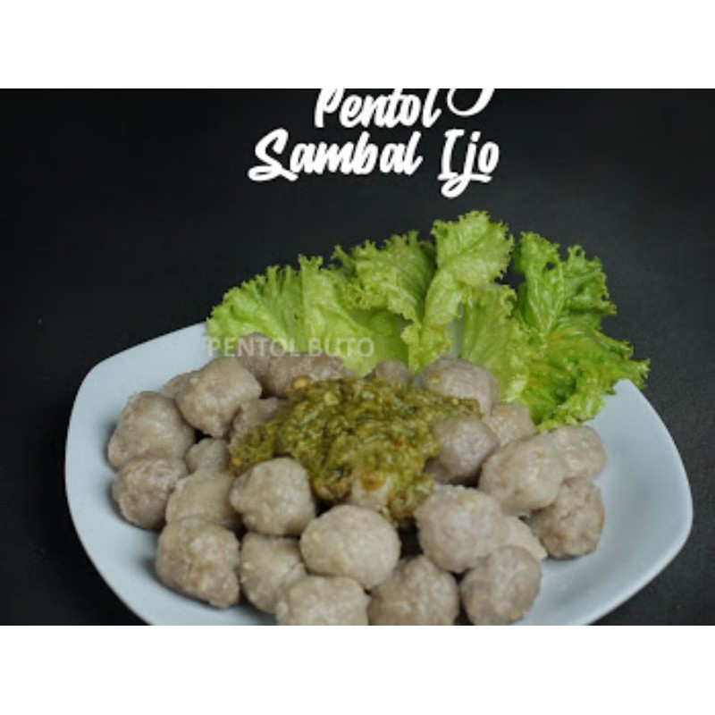 

Pentol Buto frozen mini