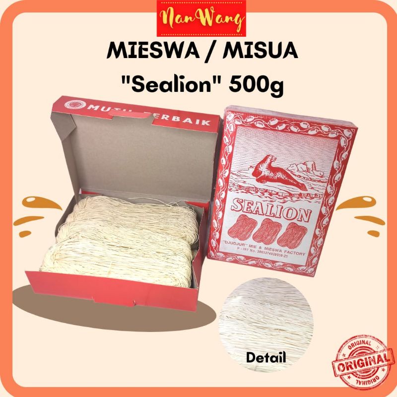 

SUPER MIESWA CAP SEALION ASLI MISUA MISOA 500g