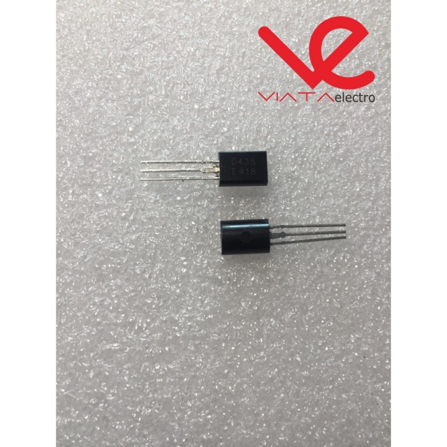 Transistor D438 ASLI ORIGINAL D 438 ORI