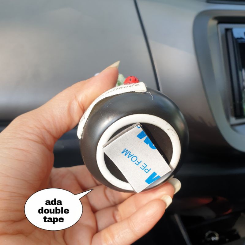 MINI BUNGA ARTIFISIAL // Aksesoris hiasan mobil dasboard lemari Bunga Flower-4