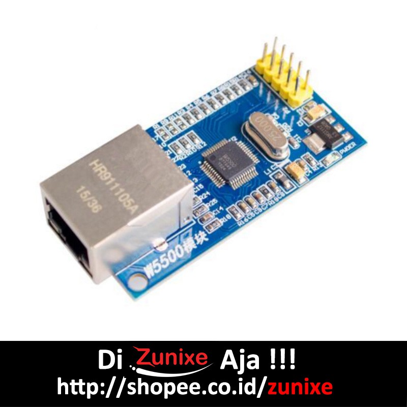 W5500 ETHERNET NETWORK MODULE HARDWARE TCP / IP 51 / STM32