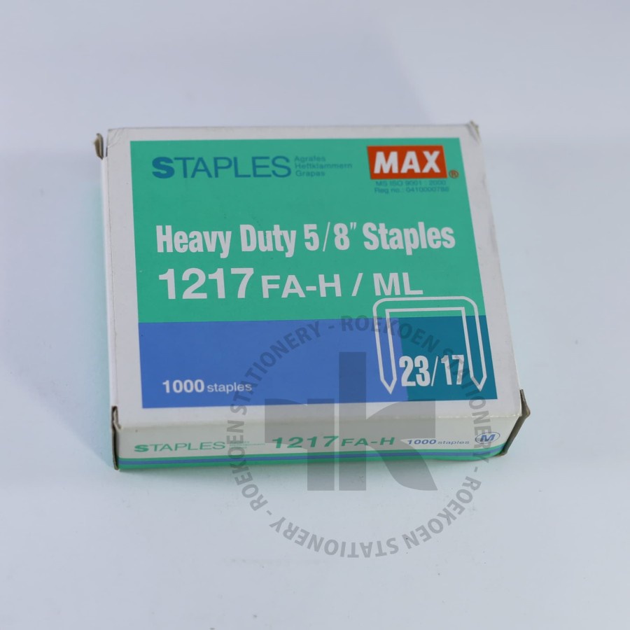 

Staples / Isi Stapler Max 1217