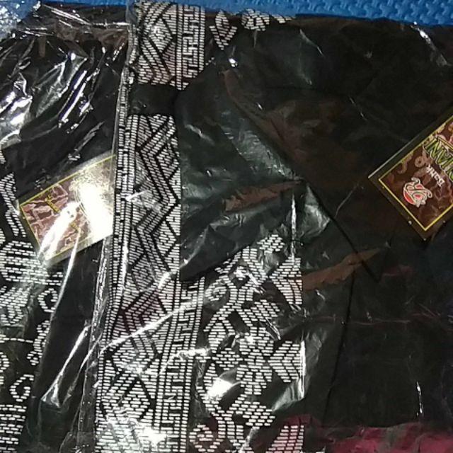 New Atasan Pria Lengan Pendek Motif Kipas Exsport 848v0 Kemeja Pilot Pangk