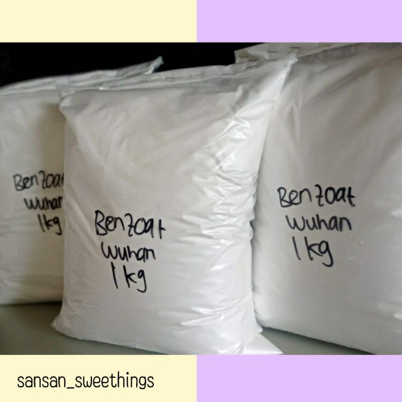 

sodium benzoat wuhan / natrium benzoat / pengawet makanan 1kg