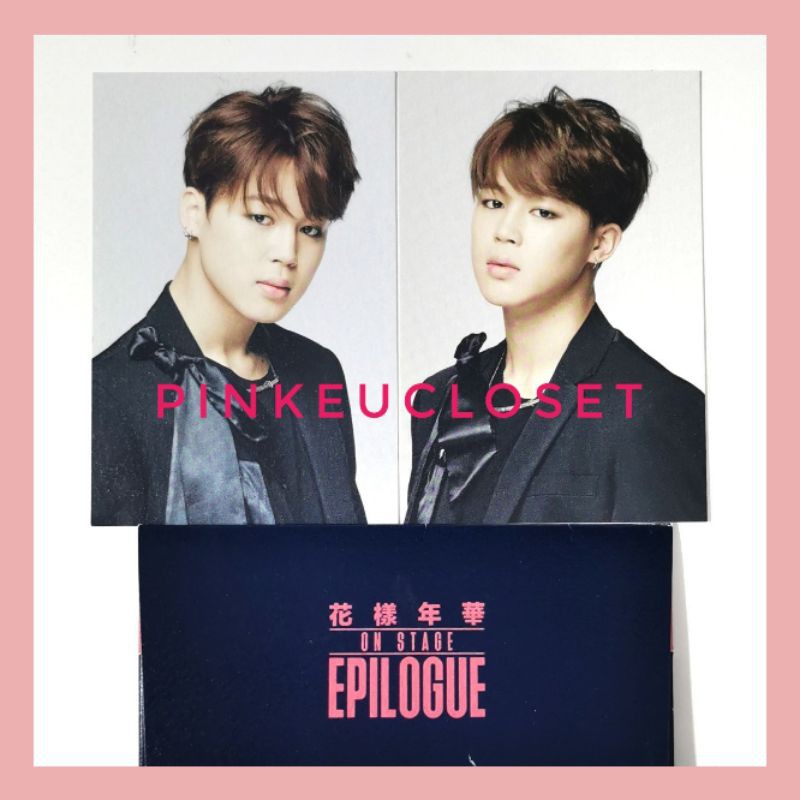 [READY] RARE BTS MINI PHOTOCARD EPILOGUE JIMIN