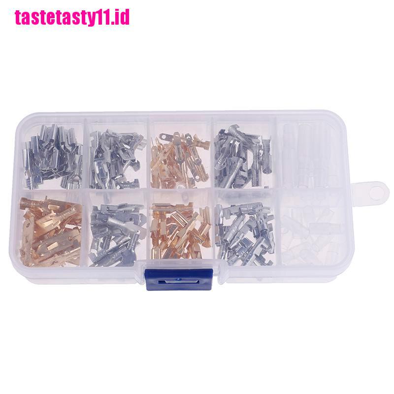 150 Pcs Konektor Kawat Crimp Male Dan Female Untuk Mobil