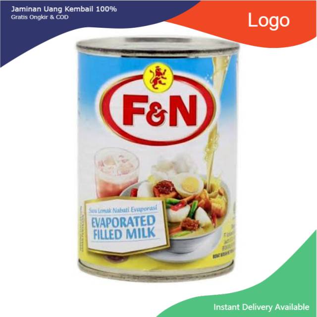 

Susu F&N Evaporasi 380 gram