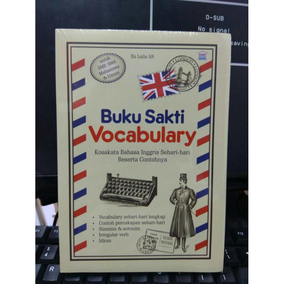 BUKU SAKTI VOCABULARY