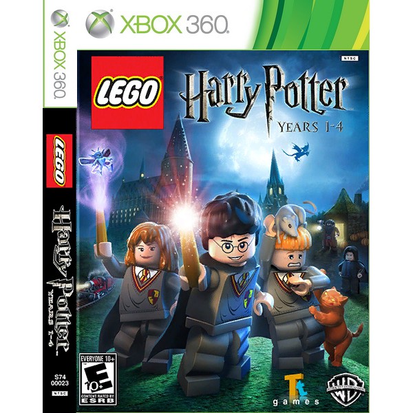 Game LEGO Harry Potter Years 1-4 XBOX 360 for Jtag/RGH (Game Data DVD Kaset)
