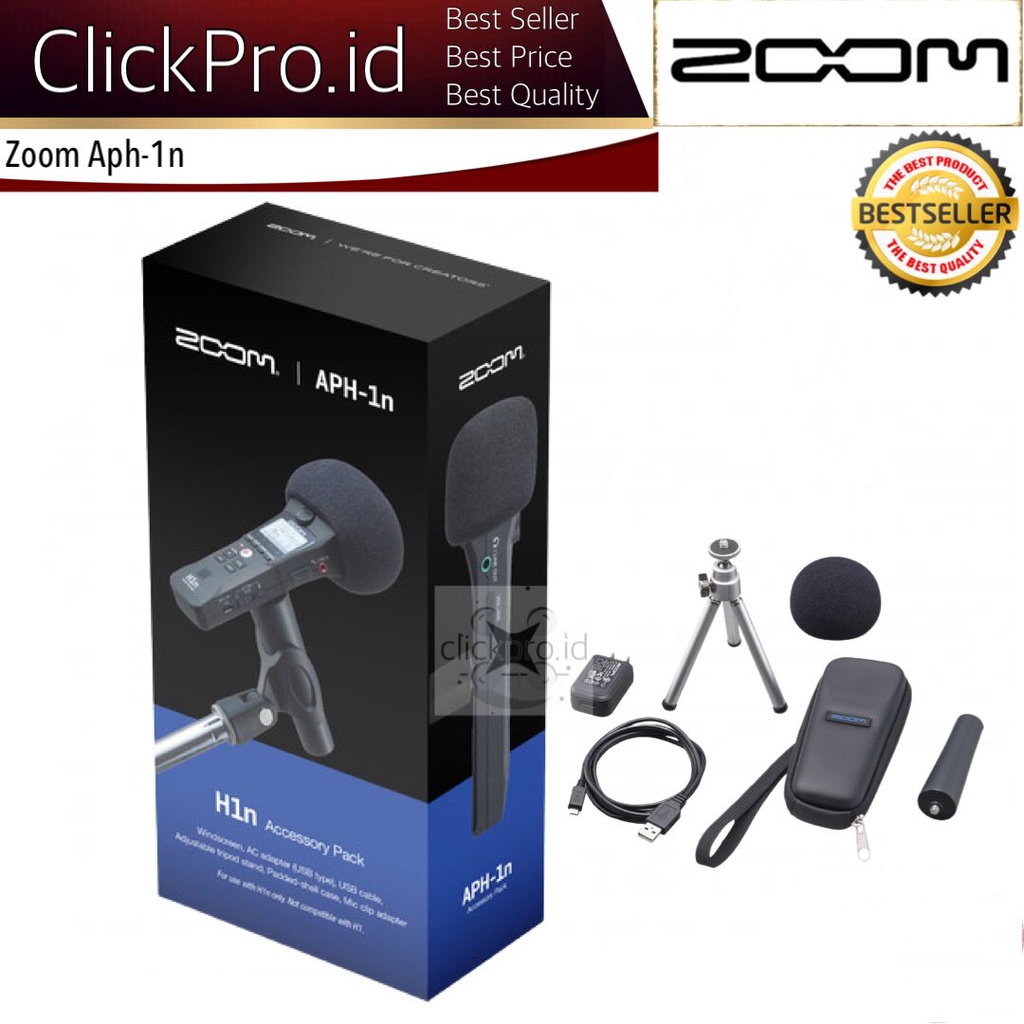 Zoom APH-1n Accessory Pack for Zoom H1n