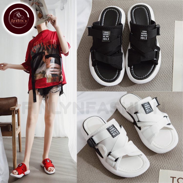 Sandal Wanita Korea sepatu sandal wanita sendal wanita sandal wanita sendal gunung wanita sandal gun