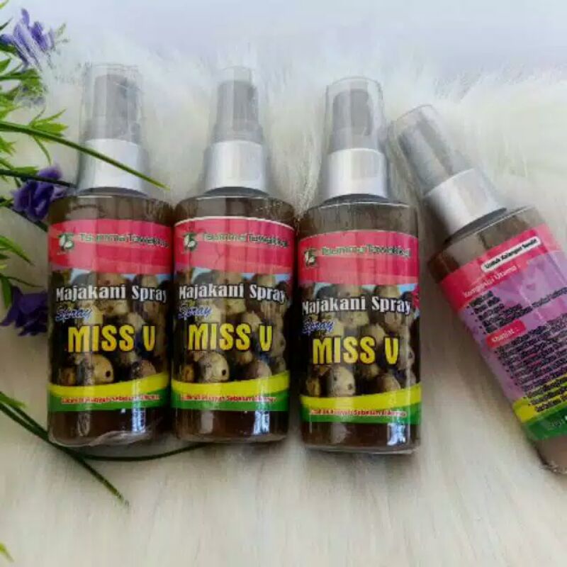 ORIGINAL MANJAKANI / MAJAKANI SPRAY MISS V TSUMMA TAWAKKAL PLUS MISK THAHARAH