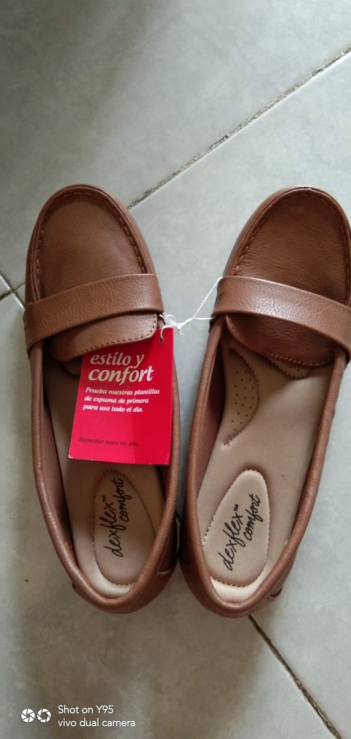 Dexflex Womens Driving Moc - Cognac_15