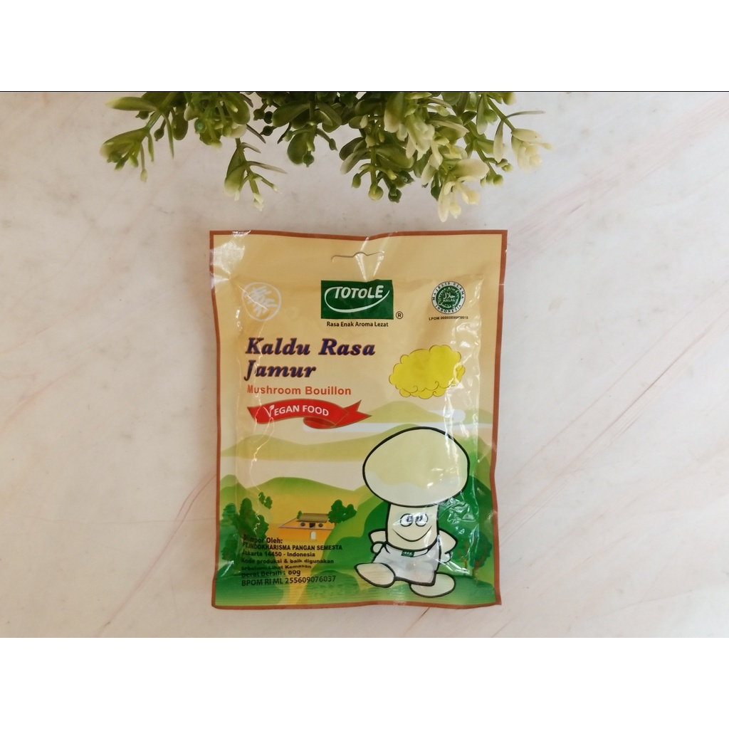 

Totole Kaldu Jamur 80g