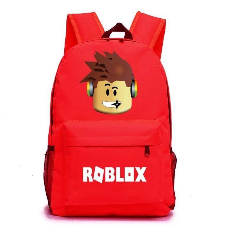 NIQABIS TAS RANSEL ANAK LAKI ROBLOX TAS SEKOLAH PG PAUD TK SD SMP SMA ANAK COWOK NGAJI LES MURAH